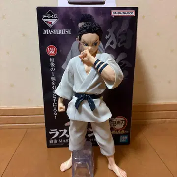 귀멸의 칼날 코하쿠 아카자 제일복권 번개의 형제 라스트 원상 피규어