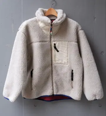 [ 최종 가격 ] MANASTASH 집업 보아 블루종