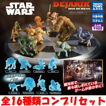 스타 워즈 데자릭 홀로체스 전 16종류 컴프 리셋 [새상품] 가챠