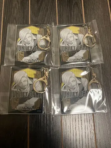 쟝켓토뱅크 카드놀이풍 아크릴 키링 시시가미 케이이치