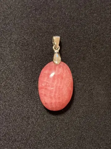 아르헨티나 산 잉카 로즈 펜던트 S925