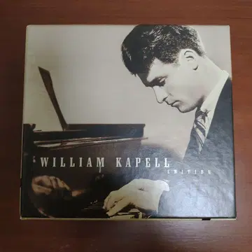 윌리엄 카펠 EDITION 상태 양호 새상품급