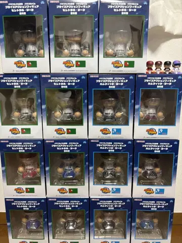 파워풀 프로 프라이즈 액션 피규어 12구단 컴플리트 덤 포함
