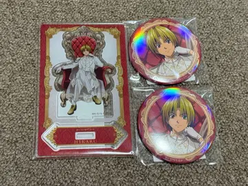 히카루의 바둑 신도 히카루 벌스데이 제비뽑기당 아크릴 스탠드 캔뱃지