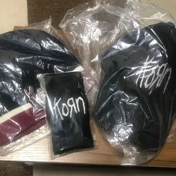 Korn 캡 비니 세트