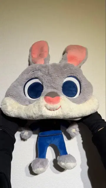 상하이 디즈니 한정판 주토피아 주디 캡