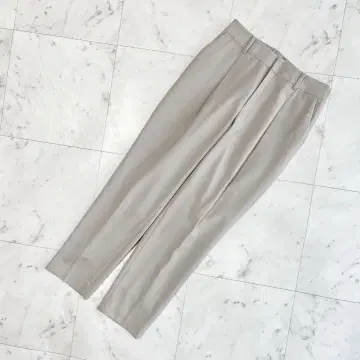 유나이티드 애로우즈 여성용 팬츠 그레이 베이지 36