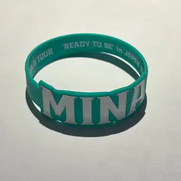 TWICE 미나 READY TO BE SPECIAL 러버 밴드