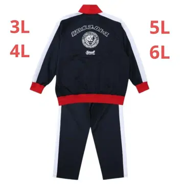 SOUL SPORTS x 신일본 프로레슬링 본대 긴팔 저리 세트