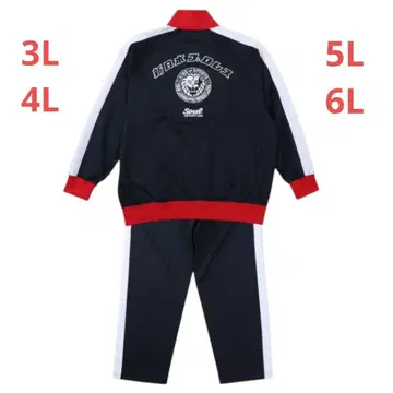 SOUL SPORTS x 신일본 프로레슬링 본대 긴팔 저리 세트