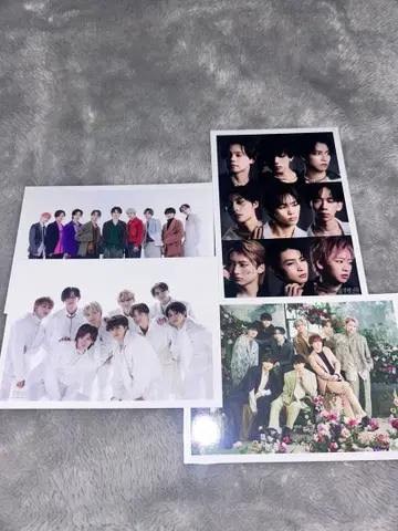 초특급 사진 4장 세트