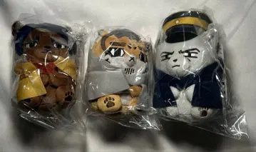 미개봉 새상품 오가타 코이토 츠키시마 동물 포즈 골든 카무이 3종 세트