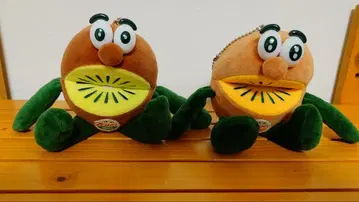 키위 브라더스 마스코트 파우치 후르츠 피크 세트