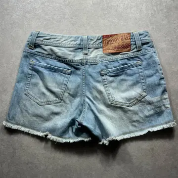 토미걸 tommy girl 데님 숏팬츠 청바지 하프