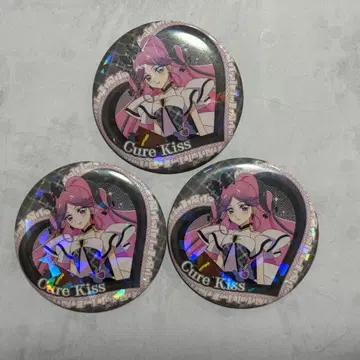 아이돌 프리큐어 캔뱃지 스이파라 큐어 키스