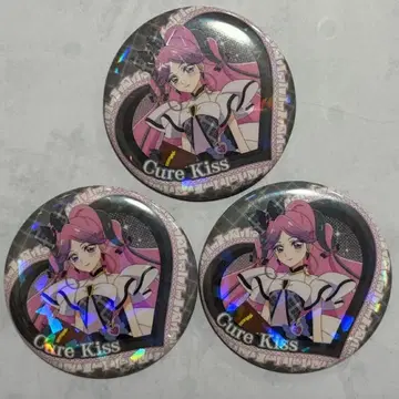 아이돌 프리큐어 캔뱃지 스이파라 큐어 키스
