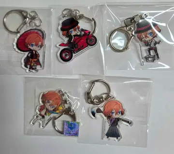 문호 스트레이독스 문마요 아크릴 키링 나카하라 츄야