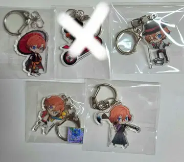 문호 스트레이독스 문마요 아크릴 키링 나카하라 츄야