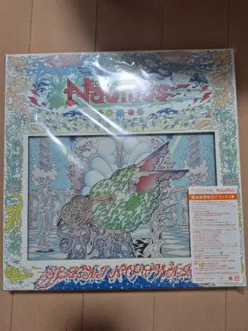 SEKAI NO OWARI Nautilus 수량 한정 디럭스반