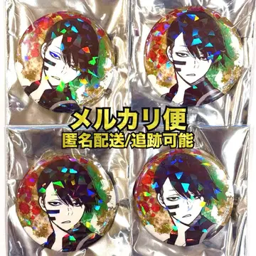 토겐안키 무타노무진 마즐 홀로그램 캔뱃지 vol.1 4개