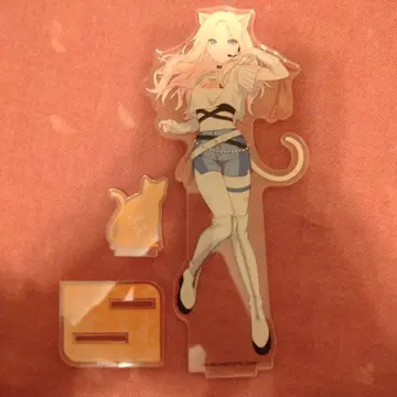 아크릴 스탠드 쥬오 세이나 가라오케 마네키네코