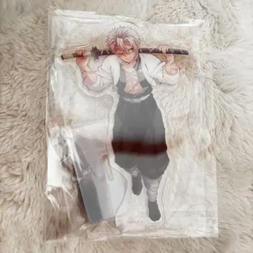 귀멸의 칼날 나른한 오후의 기둥들 아크릴 스탠드 시나즈가와 사네미