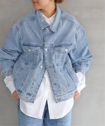 AGOLDE 데님 자켓 Charli Deuxieme Classe