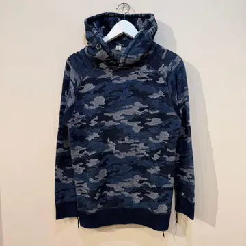 퓨어 블루 재팬 카모플라쥬 인디고 맨투맨 후드티 2