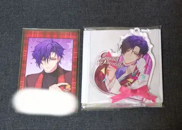 오토메이트 큐피파라 스텔라 아크릴 플레이트 AGF 아란 포토 카드