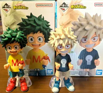 나의 히어로 아카데미아 제일복권 ~두 사람의 동경~ C, E상 세트