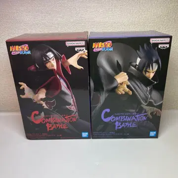 NARUTO COMBINATION BATTLE 이타치 사스케 2종 세트