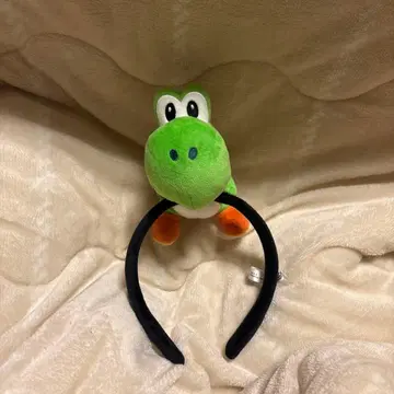 요시 봉제 인형 머리띠