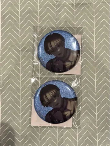 MILGRAM 밀그램 복권 미코토 글리터 캔뱃지