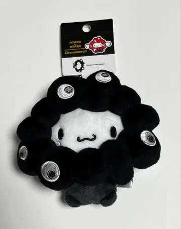 먀쿠먀쿠 변신 산리오 블랙 카라비너 시나몬 시나모롤