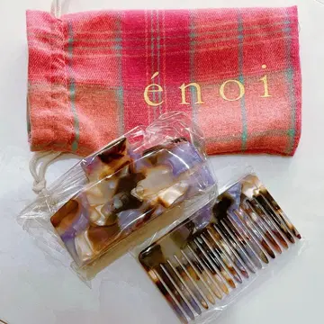 에노이 enoi 헤어 클립 헤어콤