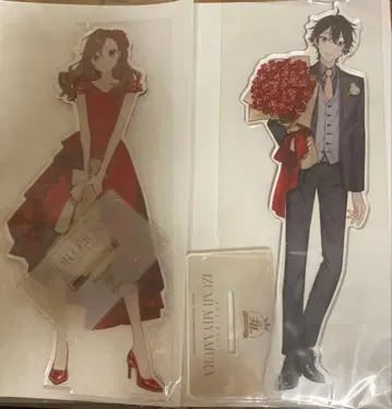 GF 30th 호리미야 빅 아크릴 스탠드 세트