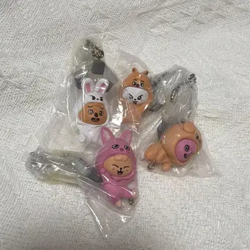 SKZOO 츠만데츠나게테마스코토 퍼핌 돼끼 리비트쿼카