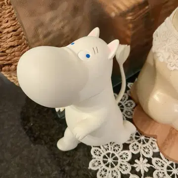 무민 피규어 화이트 약 15cm