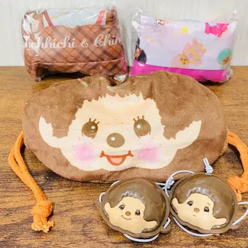 몽치치 가챠가챠 경품 묶음 판매 미니 가면 파우치 복조리