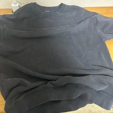 다크 그레이 맨투맨 트레이닝복