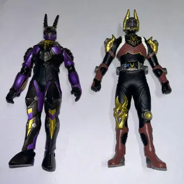 택 없음 가면라이더 & 계약 몬스터 소프트 비닐 2체 No.2