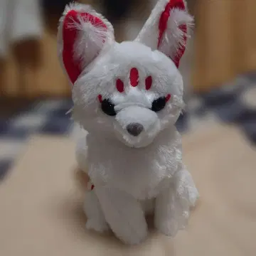 아마테라스의 늑대 봉제 인형 테루 아마테라스의 사자 늑대