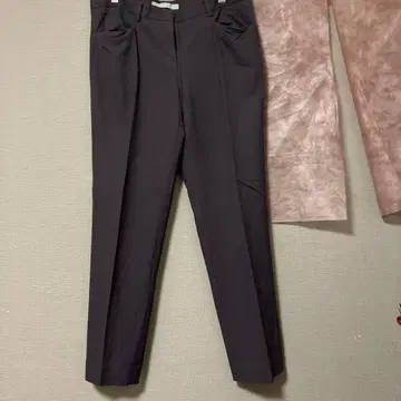 링크 띠어리 재팬 슬랙스 044 다크 브라운