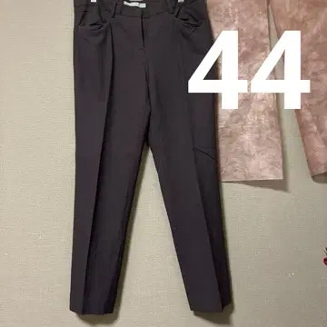 링크 띠어리 재팬 슬랙스 044 다크 브라운