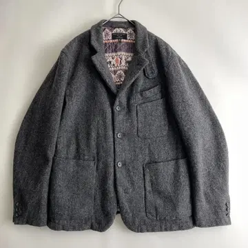 ENGINEERED GARMENTS (pz) 울 트위드 자켓 두꺼운 원단