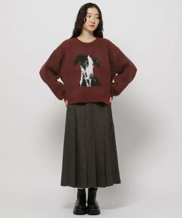 DOG 모듬 니트 PO