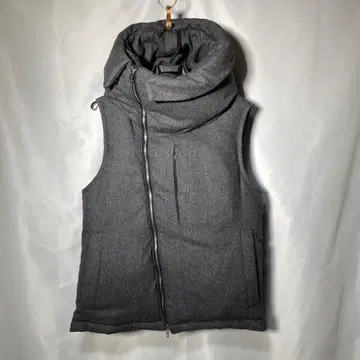 다이어트 부처 다운 베스트 그레이 초 볼륨 후드