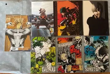 나의 히어로 아카데미아 원화전 엽서 세트