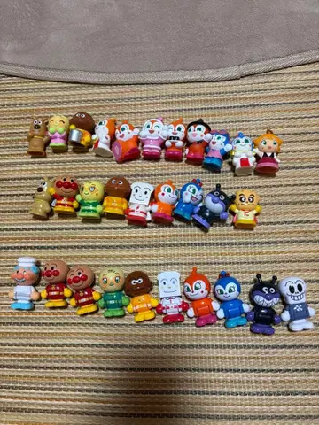 호빵맨 피규어 세트