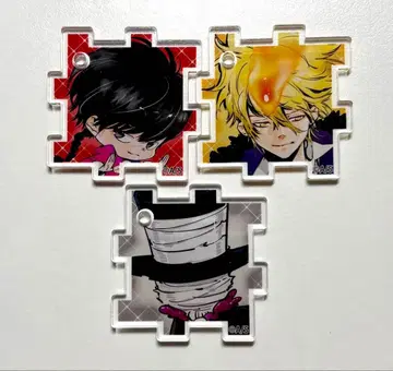 아마노 아키라 전시회 아크릴 퍼즐 묶음 판매